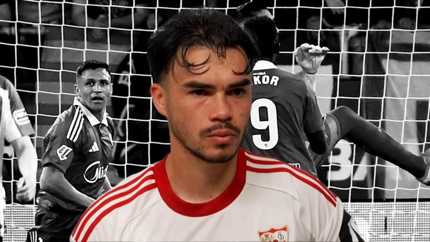 Suazo se emociona en medio de la crisis del Sevilla: "Me tocó vivirlo en el club de mis amores"