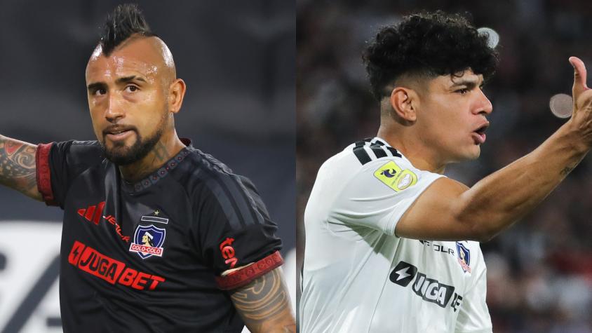 3-6-1: La curiosa formación de Colo-Colo contra Deportes Concepción