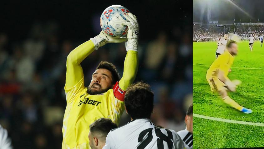 La complicada lesión que dejó fuera a Fernando de Paul en Colo-Colo