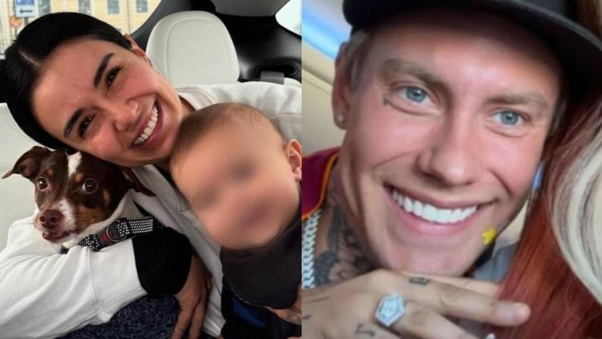 Steffi Méndez reveló el desaire del padre de su hijo para el día de su cumpleaños: el pequeño cumplirá 2 años