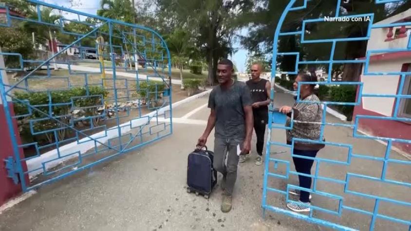 Cuba libera presos bajo la lupa de organizaciones de derechos humanos y de EEUU