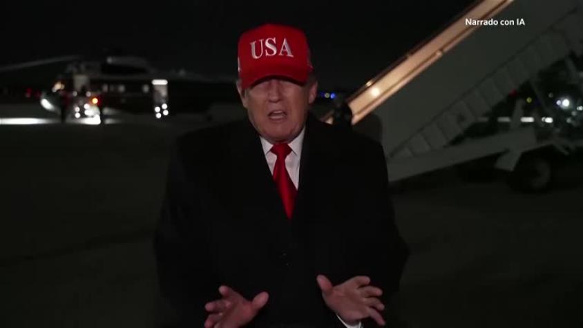 El papa Leon XIV afirma que seguirá condenando la guerra tras el ataque de Trump