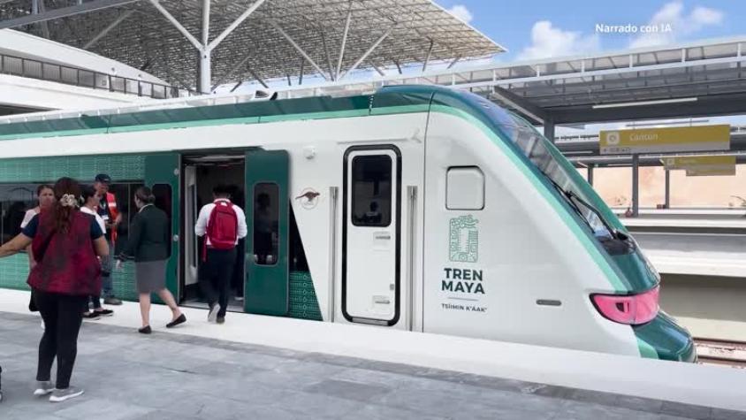 El Tren Maya, un emblemático proyecto turístico, arrastra una estela de promesas incumplidas en México