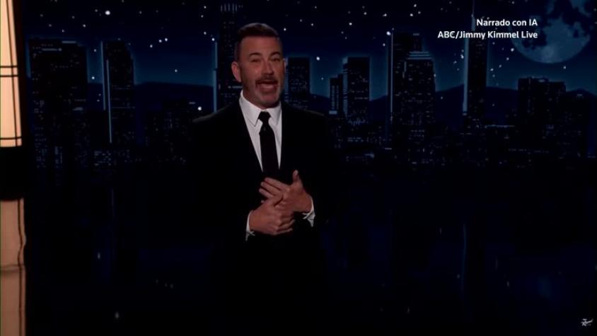 Jimmy Kimmel dice que su broma sobre Melania Trump no fue una ‘incitación al asesinato’
