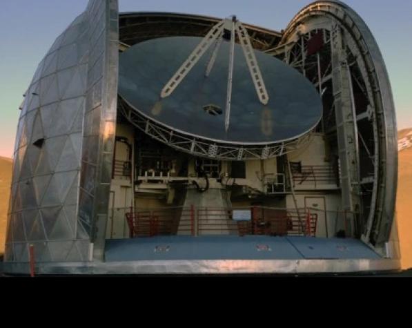 De Hawaii a Chile: Instalan nuevo telescopio en Atacama