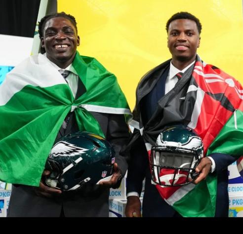 El Sammis Reyes nigeriano: de modesto basquetbolista a estrella de la NFL