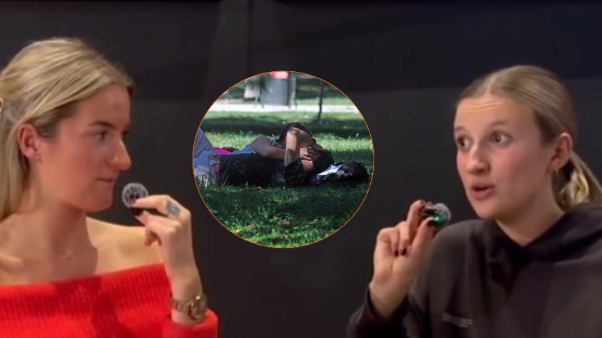 "¿Pueden parar?": Dos jóvenes británicas critican lo que para ellas es una "mala costumbre" de los chilenos