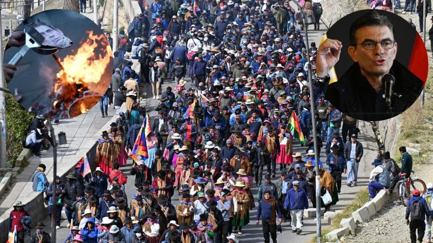 Crisis en Bolivia: Qué está pasando y por qué su presidente dice que la situación "está llegando al límite"