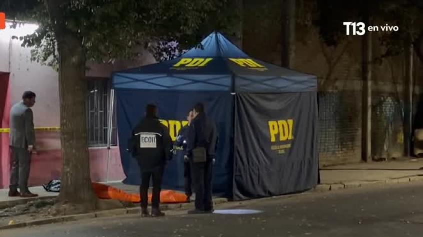 Mujer de 46 años fue asesinada en la vía pública en Rancagua