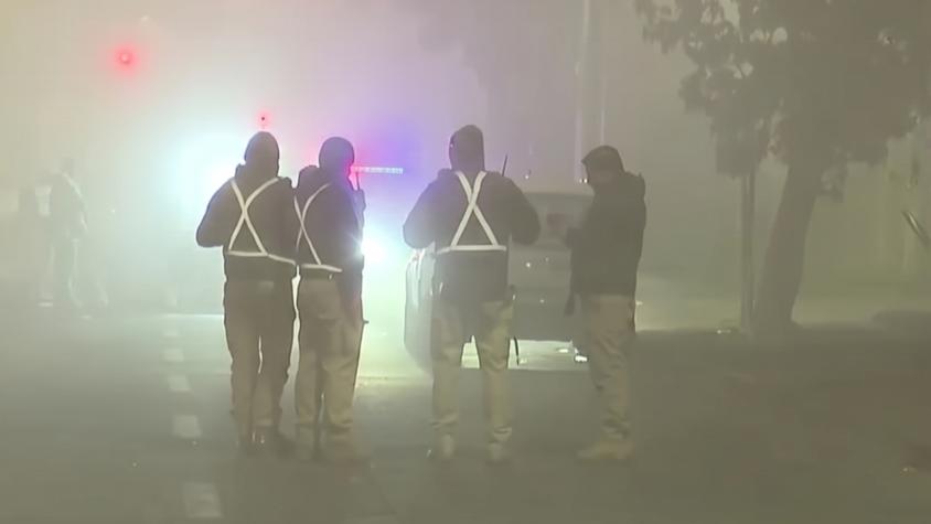 Carabinero que salía de turno fue baleado en intento de encerrona en La Florida Carabinero que salía de turno fue baleado en intento de encerrona en La Florida