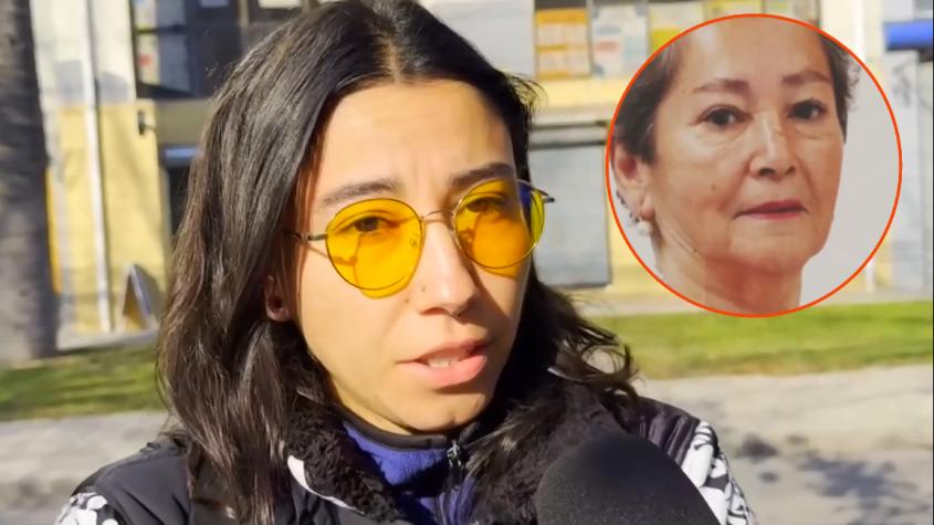 "Igual es un poco extraño...": La reacción de hija de concejala desaparecida tras importante hallazgo