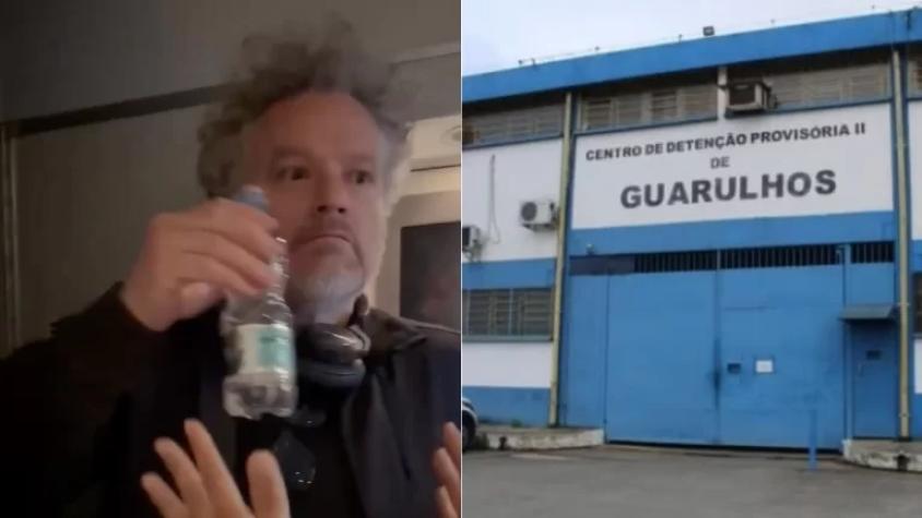 Cómo es la cárcel de São Paulo donde fue trasladado el ejecutivo chileno detenido por racismo en vuelo Latam  

Ex-Ante en T13:
