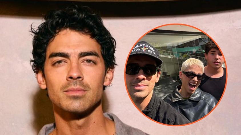 "Estar trabajando y que aparezca él": Captan a Joe Jonas paseando por Providencia y el cerro San Cristóbal