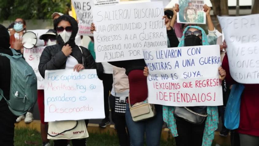 Peruanos atrapados en la guerra de Rusia