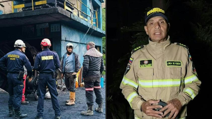 Atrapadas 12 personas tras explosión en mina de carbón en Colombia
