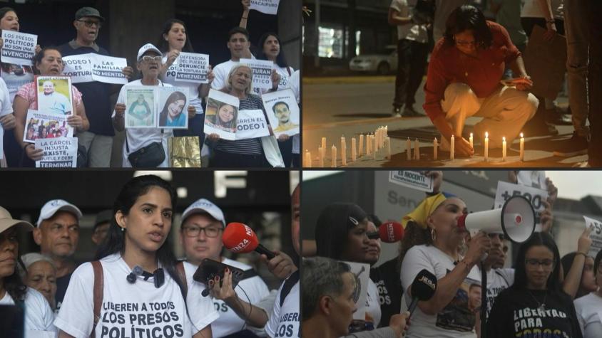 "Es una burla": Familiares reclaman a Defensoría revisar ley de amnistía en Venezuela