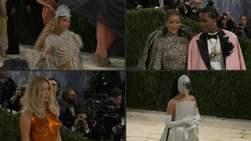 Las celebridades se erigen en arte para la Met Gala, la gran noche de la moda