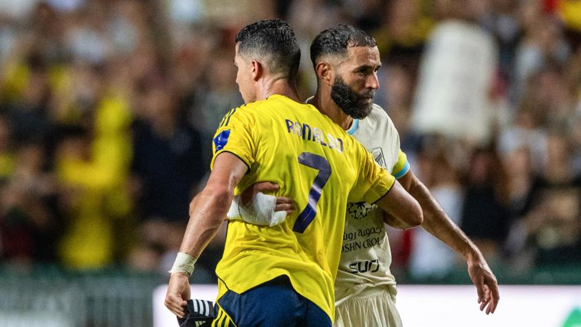 Ronaldo vs. Benzema: A qué hora y cómo ver EN VIVO partido de Al Nassr y Al Hilal por definición de la liga de Arabia Saudita