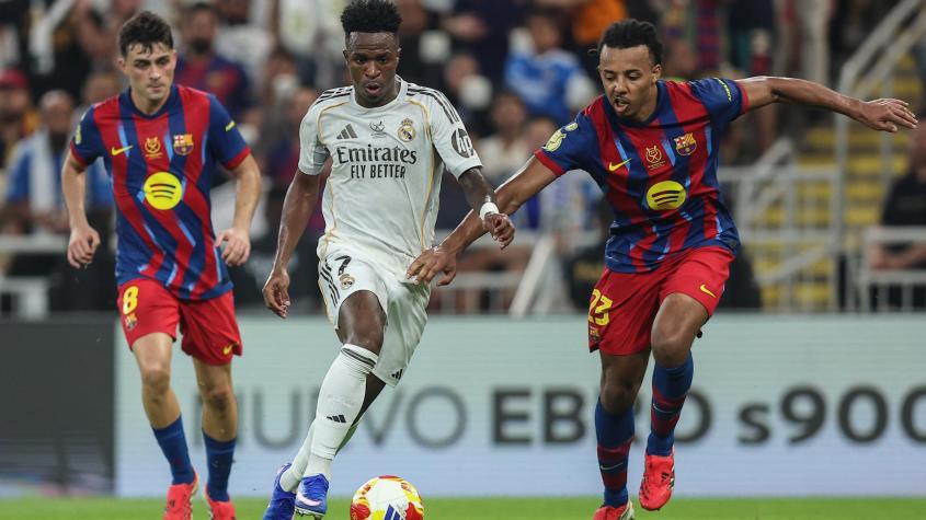 EN VIVO | Barcelona vs. Real Madrid, por LaLiga