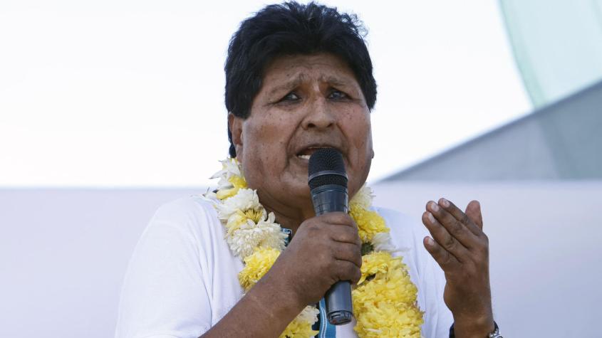 Tras ausentarse de juicio: Emiten nueva orden de captura contra Evo Morales