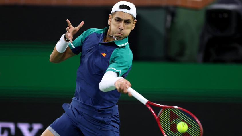 A qué hora y dónde ver el debut de Tabilo en el Master 1.000 de Roma