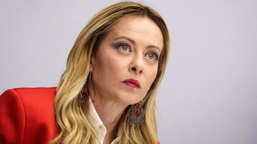 Giorgia Meloni denuncia falsas fotos en ropa interior hechas con IA: “Soy mujer y tengo derecho a defenderme”