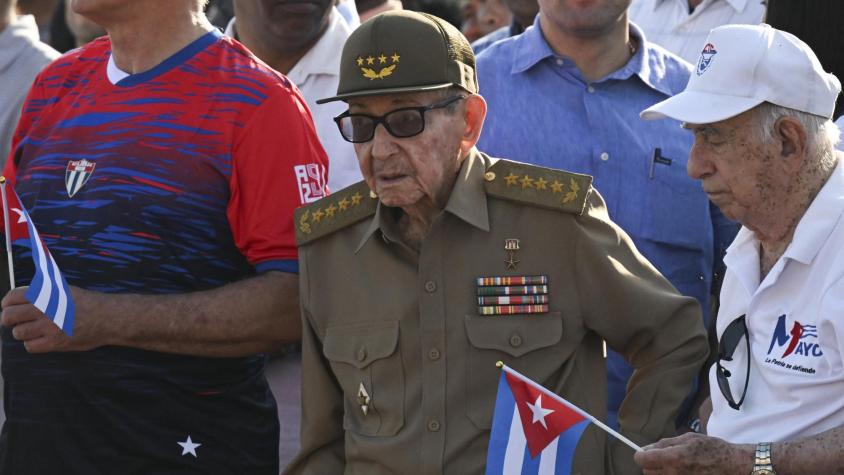 Reportan que EEUU quiere imputar al expresidente cubano Raúl Castro
