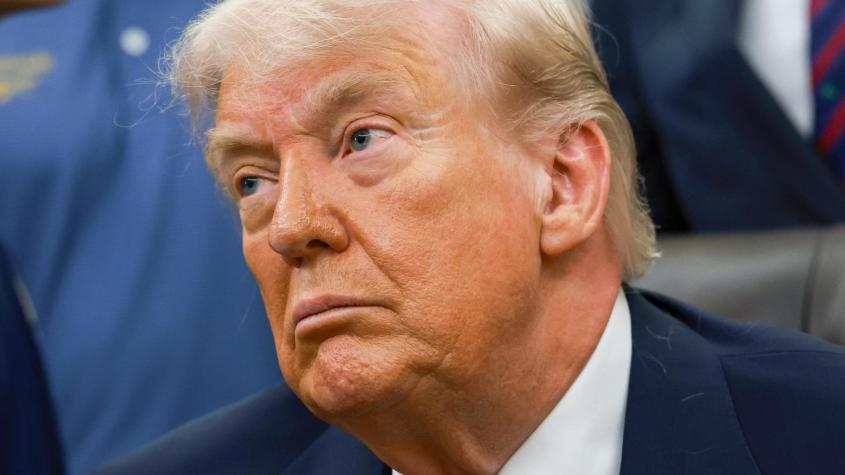 Trump amenaza con volver a bombardear Irán si es que no aceptan acuerdo
