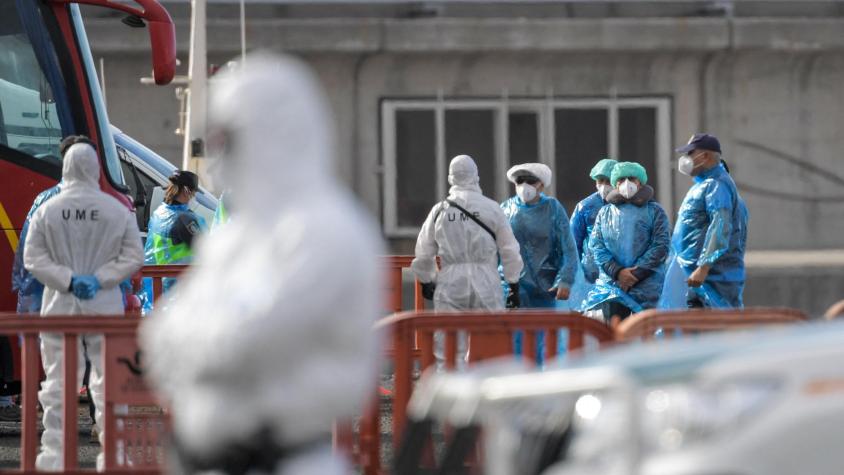 #AlertaT13 | Uno de los cinco franceses repatriados de crucero con hantavirus presenta síntomas