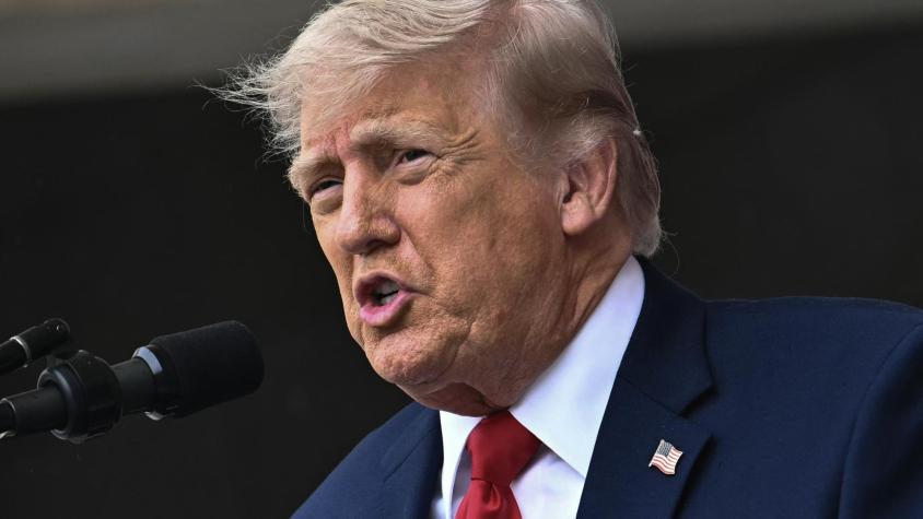 Informe médico dice que Trump está en "excelente condición"