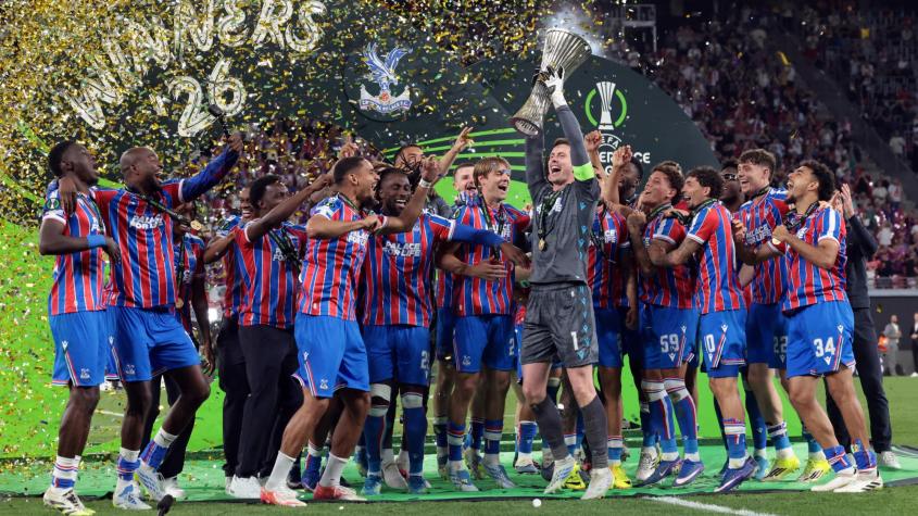 Crystal Palace es el nuevo campeón de la Conference League: conoce a todos los ganadores del joven torneo