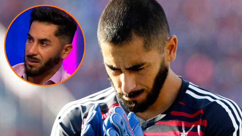 Johnny Herrera recuerda la pena más grande de su vida: "¿Por qué no me había muerto yo...?"