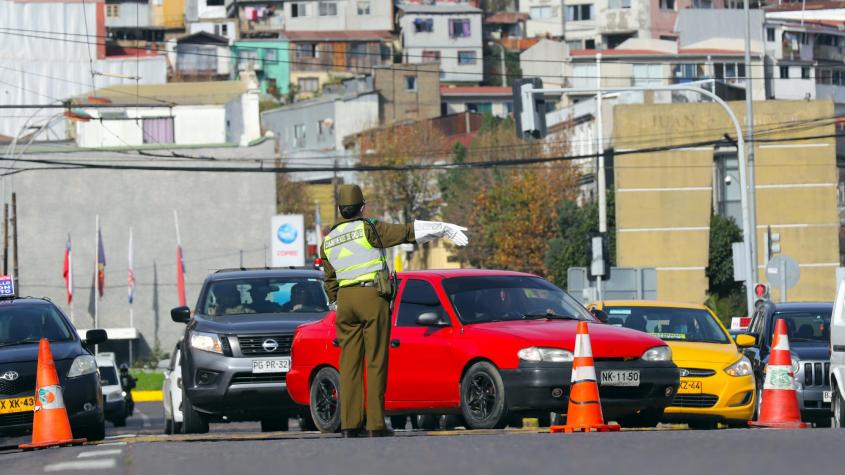 Cuenta Pública 2026: revisa todos los desvíos de tránsito en Valparaíso Cuenta Pública 2026: revisa todos los desvíos de tránsito en Valparaíso