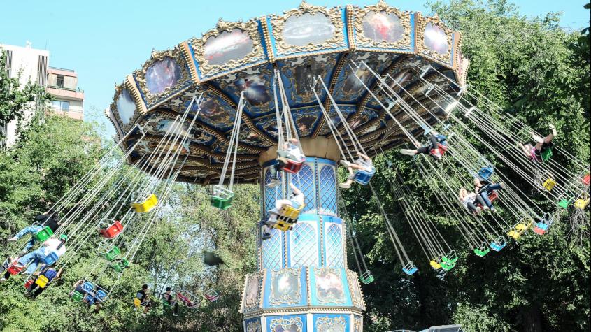 Últimas vacaciones de invierno en histórico recinto: Fantasilandia se despide del Parque O'Higgins y estos son sus horarios y valores