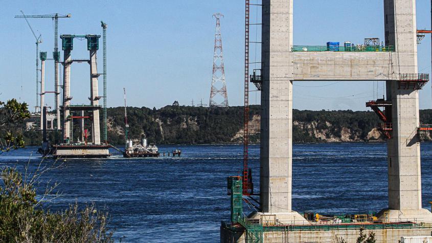 Unirá isla de Chiloé con el continente en sólo tres minutos: ¿En qué está la construcción del Puente Chacao y cuándo estaría listo?