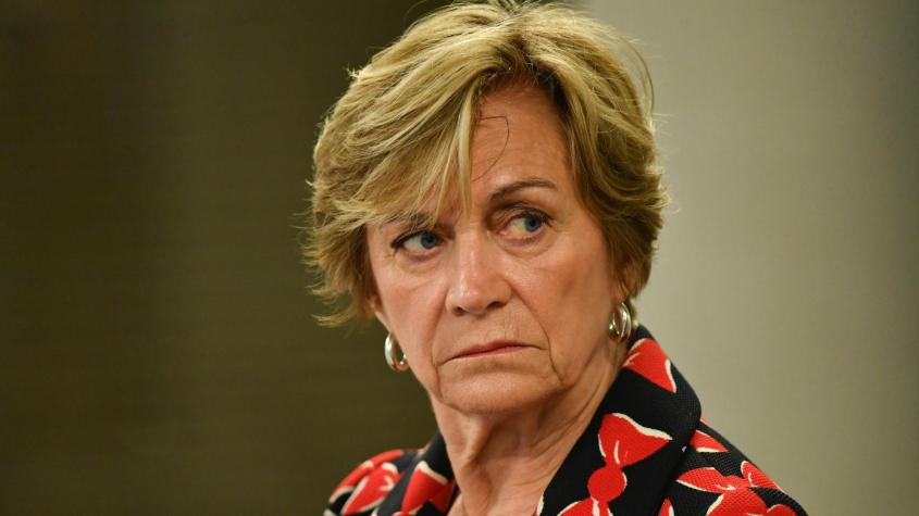 Matthei ante "inconsistencias" en la proyección de la deuda durante la administración de Boric: "Es un error demasiado básico" Matthei ante "inconsistencias" en la proyección de la deuda durante la administración de Boric: "Es un error demasiado básico"