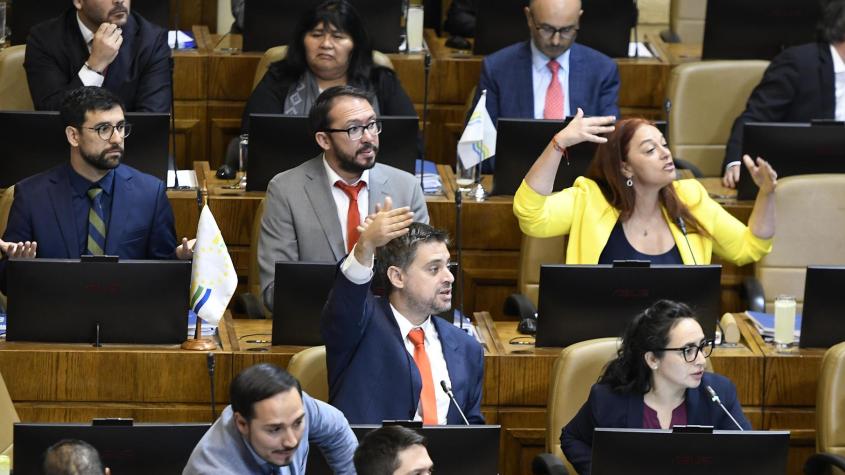 Bancada PS acusa "censura" a diputado Manouchehri en Comisión de Hacienda: "Daña la confianza pública y la democracia"