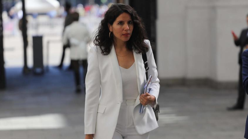 Senadora Gatica (RN) pide al gobierno que "ordene la casa" y que "los ministros entiendan que no se mandan solos"
