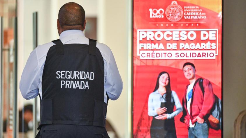 Preocupación en seguridad privada: Más de 33 mil guardias podrían quedar sin trabajo por demoras en trámite