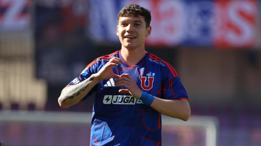 Universidad de Chile goleó 5-0 a La Serena y saltó a la cima de su grupo en Copa de la Liga