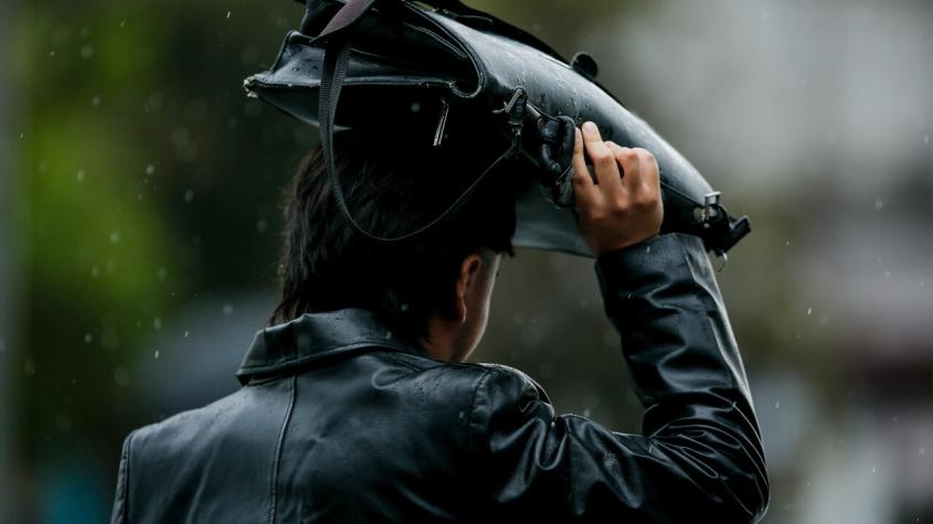Dos zonas de Chile tendrán lluvia este miércoles: Revisa AQUÍ dónde 