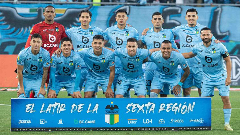 O'Higgins enfrentará a un gigante del continente por Copa Sudamericana