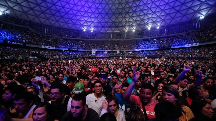 Cuatro niveles y pensado para conciertos: Así es el nuevo centro de eventos sobre una estación del Metro que se proyecta para Santiago