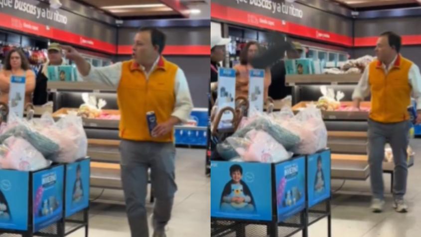 Detienen a hombre acusado de agredir a cajera en servicentro de Concón 