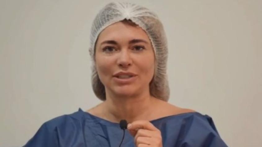 Antonella Ríos se somete a nueva cirugía estética y muestra el procedimiento 