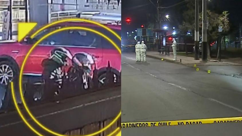 Ataque a disparos contra auto particular de carabinero en Lo Espejo: sujeto habría huido en moto