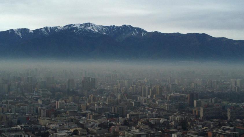 Delegación declara preemergencia ambiental para este lunes en la RM: es la primera del 2026