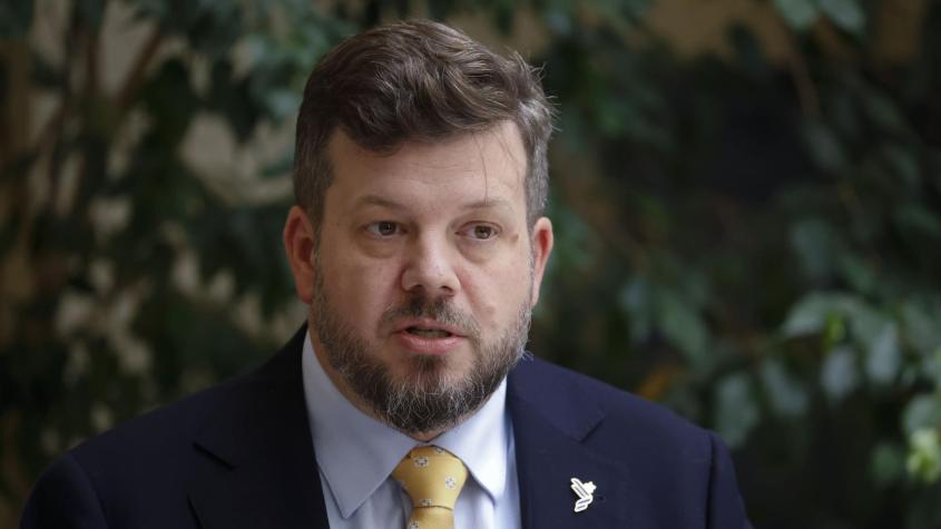 Kaiser reconoce haber participado de "acciones obstruccionistas" en el Congreso: "Las iniciativas de Boric eran horribles de malas"