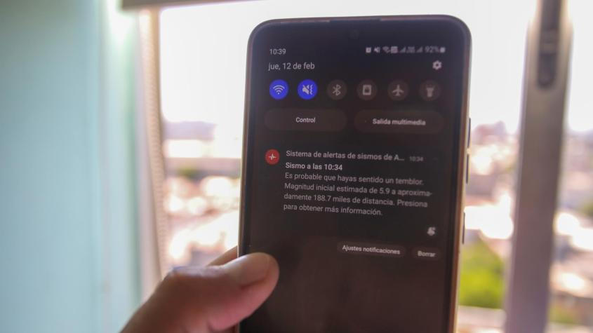 Tras el temblor: así funciona la alerta de sismos en Android que avisa antes de sentir el movimiento
