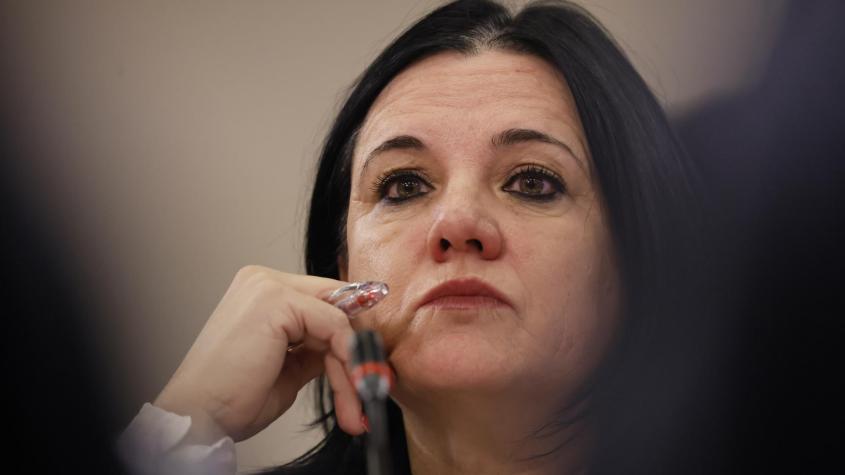 Ministra Steinert asegura que no esperaba la exigencia del Congreso "de un plan de seguridad estructurado" Ministra Steinert asegura que no esperaba la exigencia del Congreso "de un plan de seguridad estructurado"
